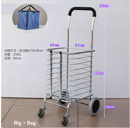 Push Cart Grocery Trolley