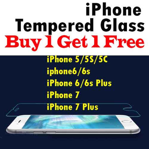 iPhone Tempered Glass