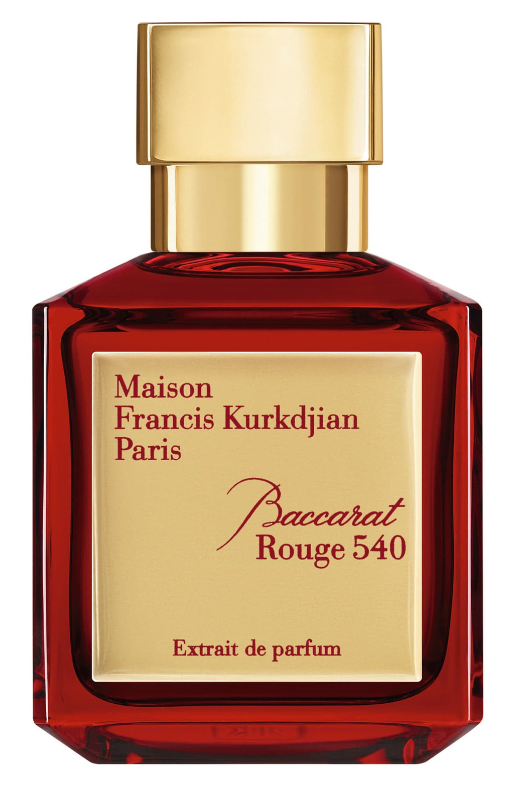Francis kurkdjian baccarat rouge extrait