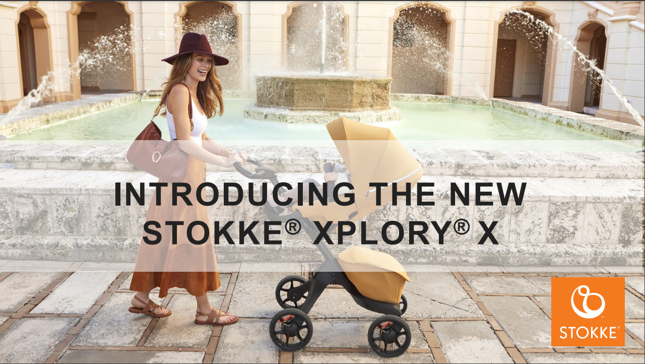 Poussette Xplory® X STOKKE® Modern Grey