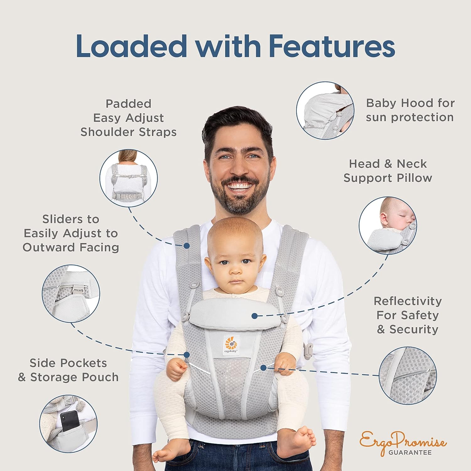 Ergobaby Omni Breeze: A Lightweight Carrier That Does it All
