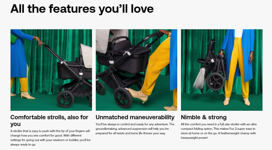 Why the Bugaboo Fox 3 is the ultimate newborn stroller solution