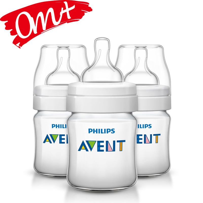 Eik meditatie elleboog Philips Avent Classic + 4 oz Bottle 3 Pack – Bebeang Baby