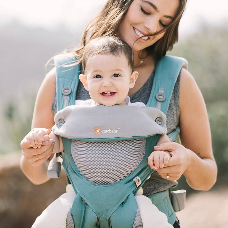 ergobaby four position 360 cool air carrier