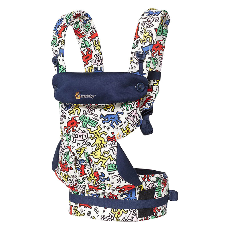 ergobaby keith haring black