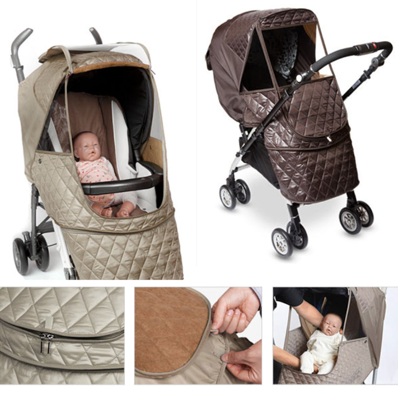 manito castle alpha stroller weather shield