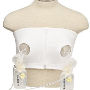 Medela Easy Expression Bustier- Available in Black - Shop with Confidence  at Pleasant Places Babylines - Lagos, Nigeria's Top Baby Store