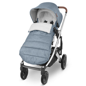 Castle Alpha Twin Stroller Weather Shield (Navy) – Manito USA