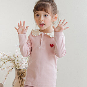 Korean Kids Jacquard Pajamas Set-Daisy duck – Bebeang Baby