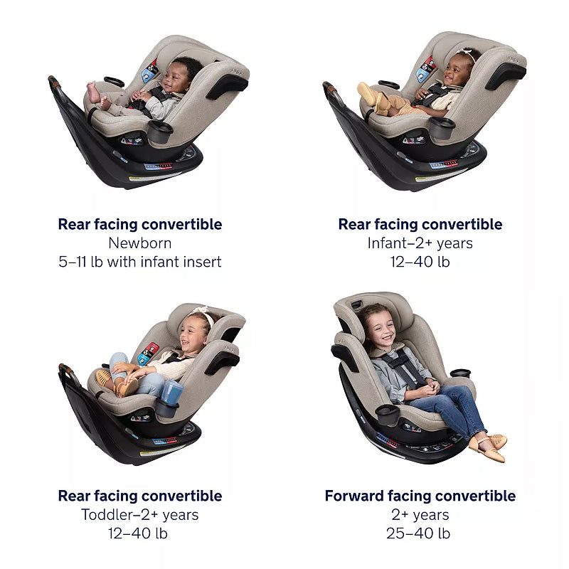 REVV Rotating Convertible Car Seat – Bebeang Baby