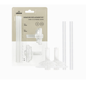 Grosmimi - Replacement Straw Kit Stage 1 (6M+) — WEVE