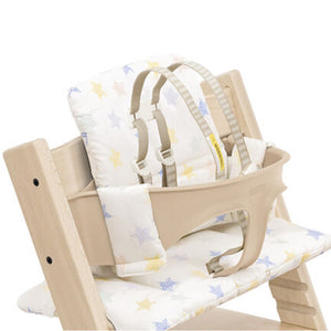 Stokke Tripp Trapp High Chair With Baby Set - 50th Anniversary Ash Nat –  Bebeang Baby