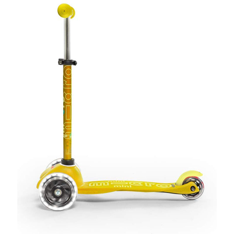 mini micro deluxe scooter yellow