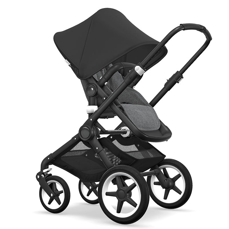 bugaboo fox black grey melange