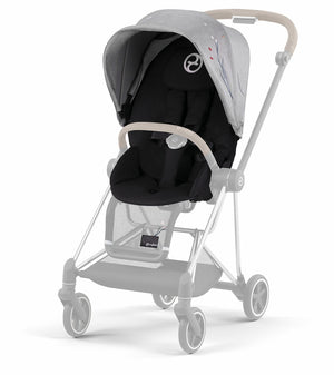 Cybex - Poussette Mios 2en1 avec siège auto - Rosegold, Karolina