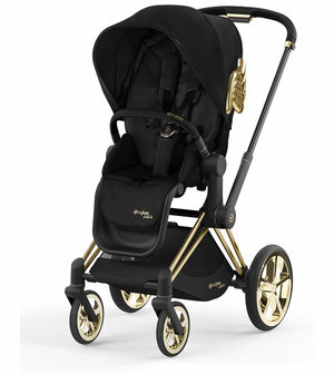 Cybex - Poussette Mios 2en1 avec siège auto - Rosegold, Karolina