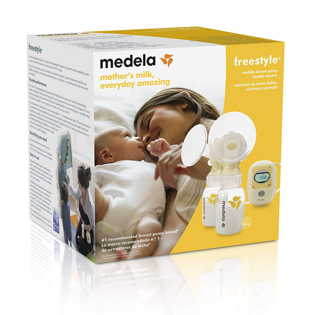 Arthur Laptop meloen Medela Freestyle Mobile Double Electric Breast Pump – Bebeang Baby