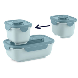 Norwex Silicone Storage Containers, set of 2, L/XL