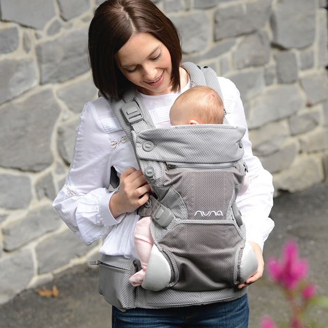 nuna cudl baby carrier