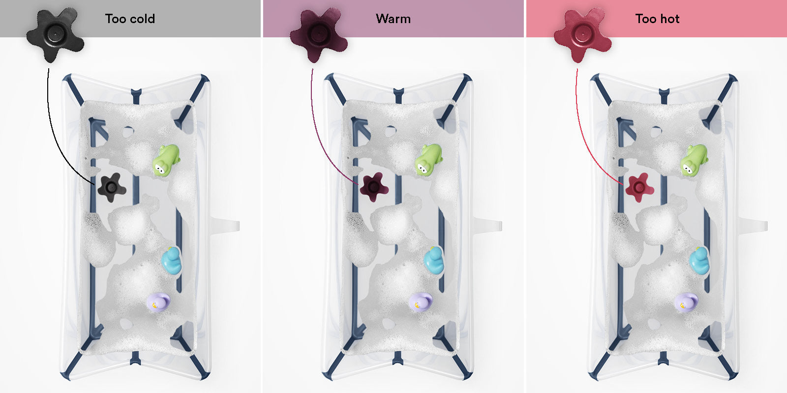 Bañera Plegable Flexi Bath XL Stokke - Real Plaza