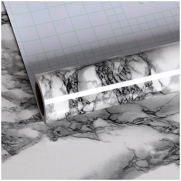 Grey Marble Vellum - Sticki Scribbles Store