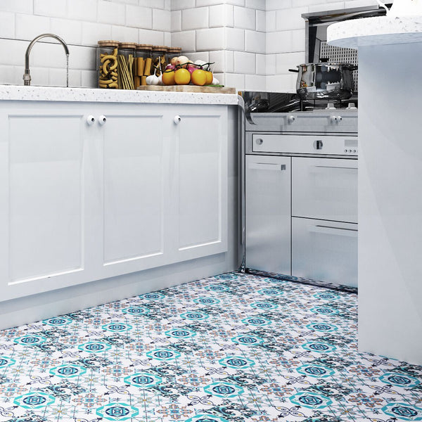 Kitchen Backsplash Decor – Diana Tile Stickers