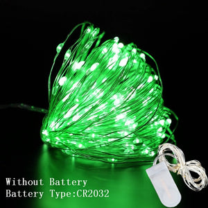 50+ White Christmas Lights Green Wire 2021