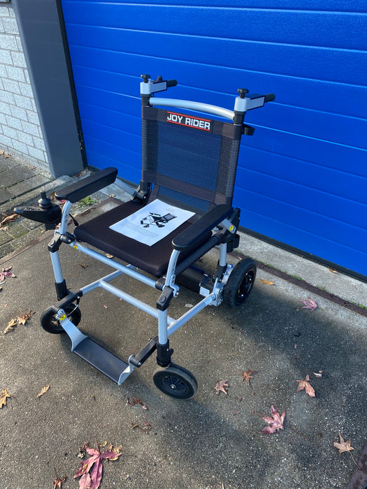 Opvouwbare Elektrische rolstoel TotaalThuisZorg