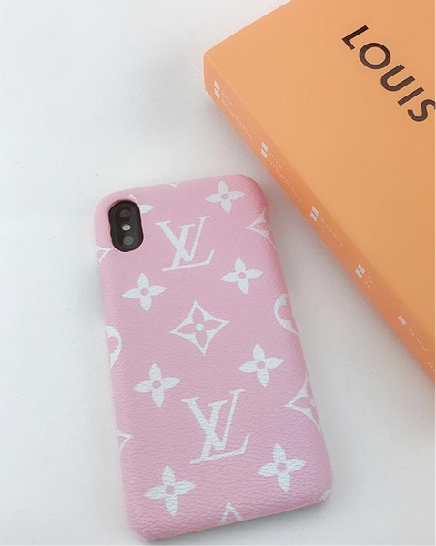 Pink Louis Vuitton Seamless Pattern iPhone 13 Pro Clear Case