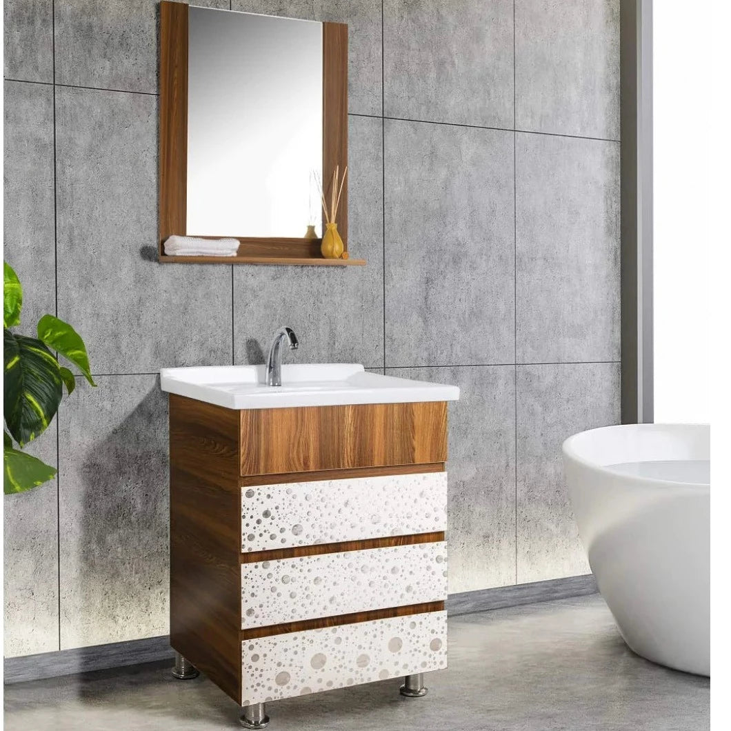 Milano Federation 1500mm Freestanding Vanity Double Bowl — Ideal Bathroom  Centre