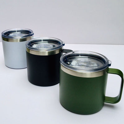 Double-walled Café Culture Stainless Steel Cup