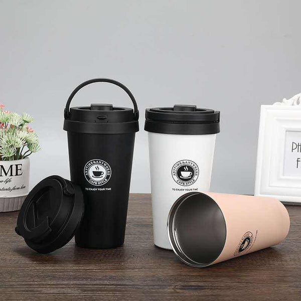 Buy Betlex Coffee Mug Double Wall Stainless Steel Tumbler Vacuum Flask  Bottle Thermos Travel Water Bottle Sipper 380 Ml - Hot and Cold 12 Hours-  Multi-Color- (Pack of 1) Online at Best