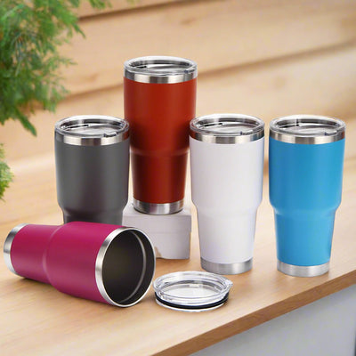 Stainless Steel Cold Cup Coffee Thermos Mug - 304 Stainless Steel