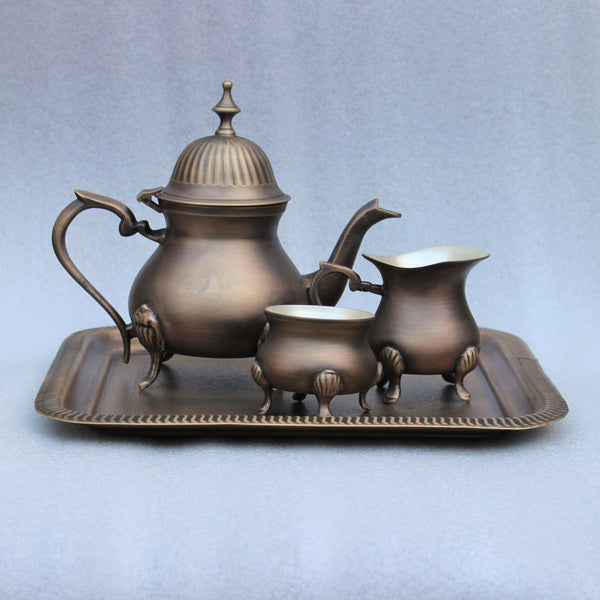 GANAZONO Whistling Tea Kettle Stainless Steel Stovetop Teapot 4L