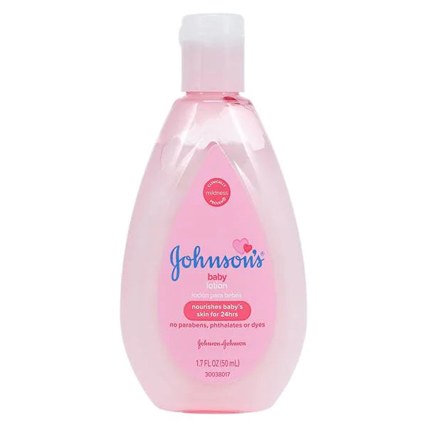 Johnson's Baby Oil – Pink Dot