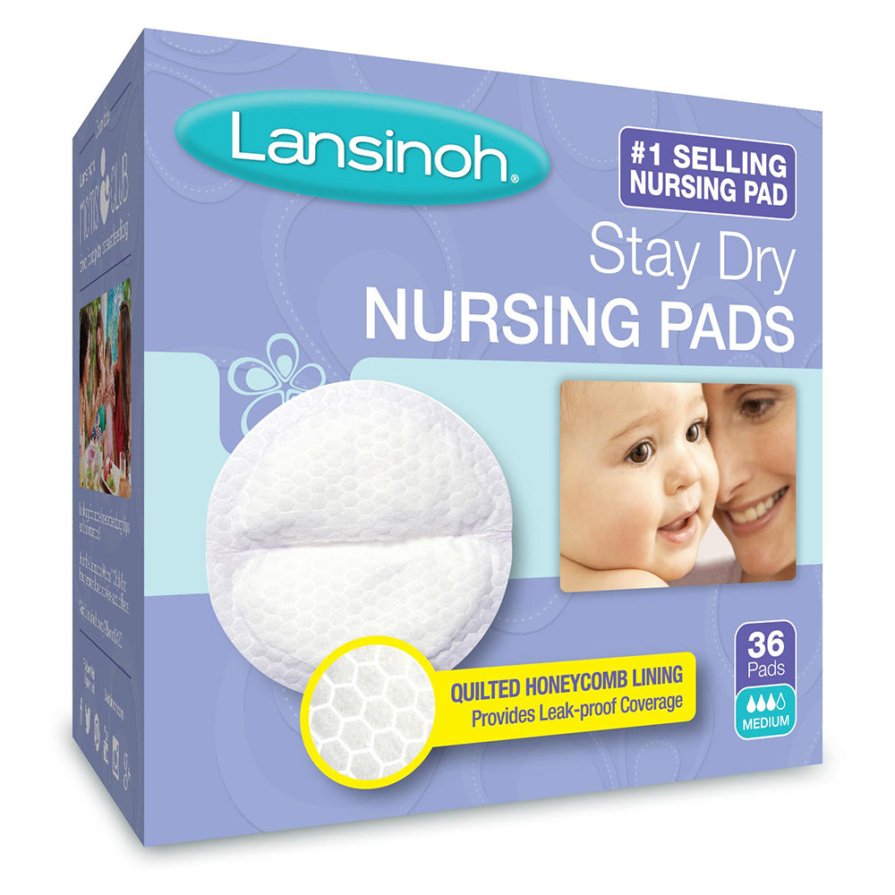 Lansinoh Stay Dry Nursing Pads 36ct Therapearl 3in1 Breast Therapy Hot/Cold  Pack