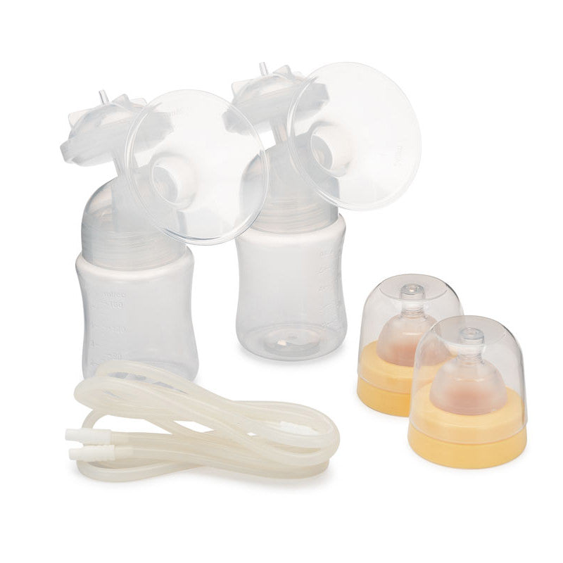 Motif Duo Double Electric Breast Pump On the Go, 2 Bras, Steam Bags,  Nursing Pad - Conseil scolaire francophone de Terre-Neuve et Labrador