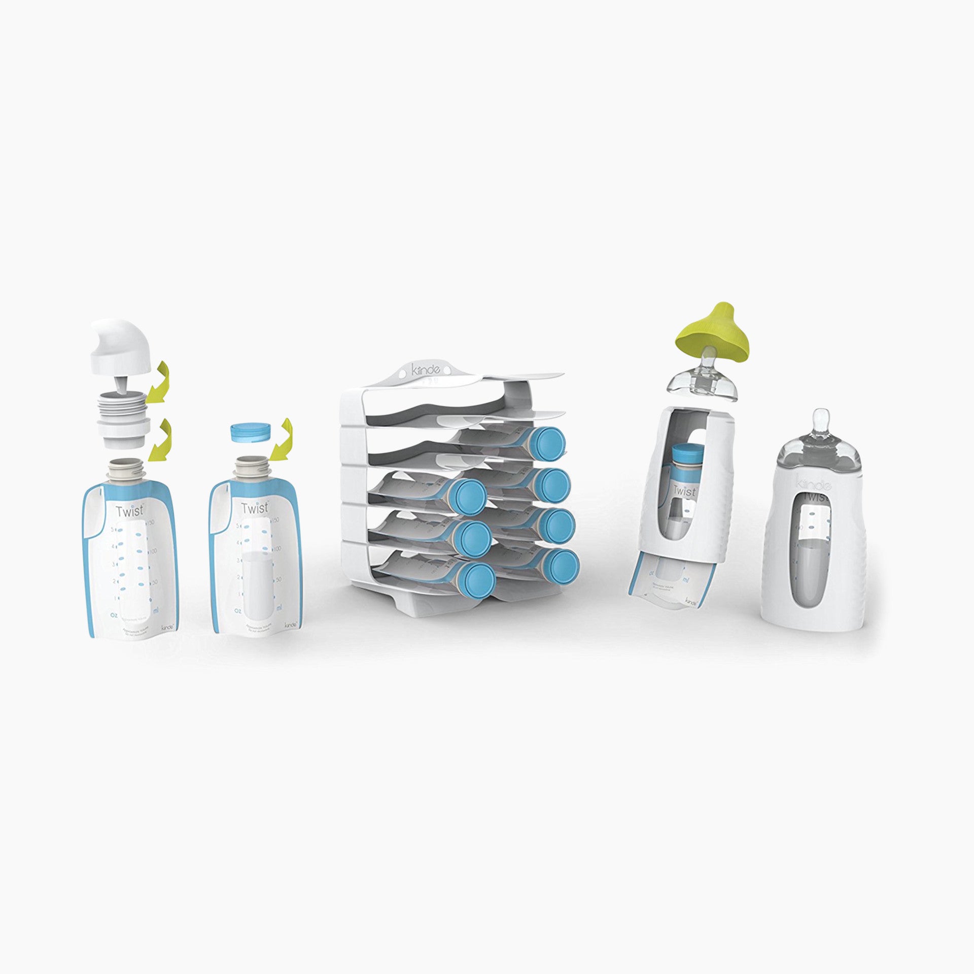 breast pump accessories