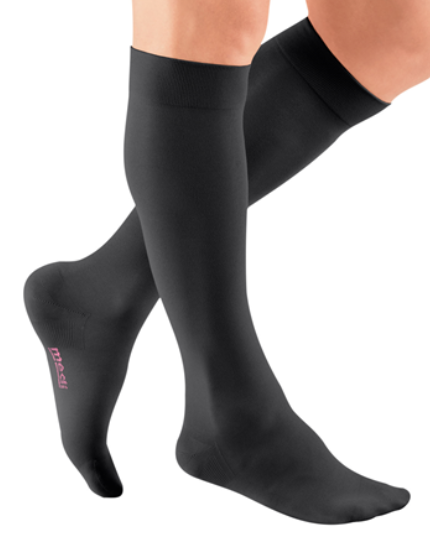 Mediven Dual Layer Stocking System Compression Socks - 30-40 Size M Beige