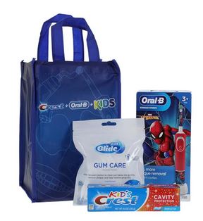 Crest+Oral-B iO OrthoEssentials Electric Toothbrush System