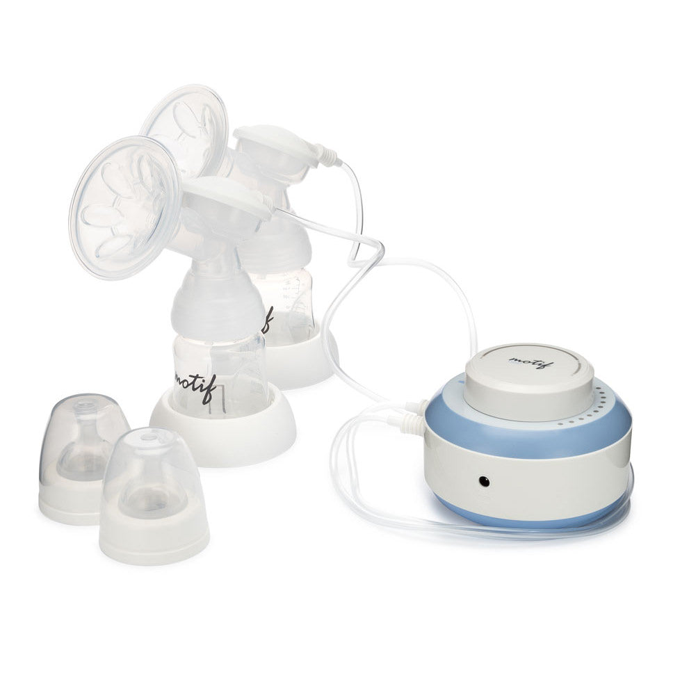 Motif Medical on LinkedIn: Duo Double Electric Breast Pump with Hands-Free Pumping  Bra