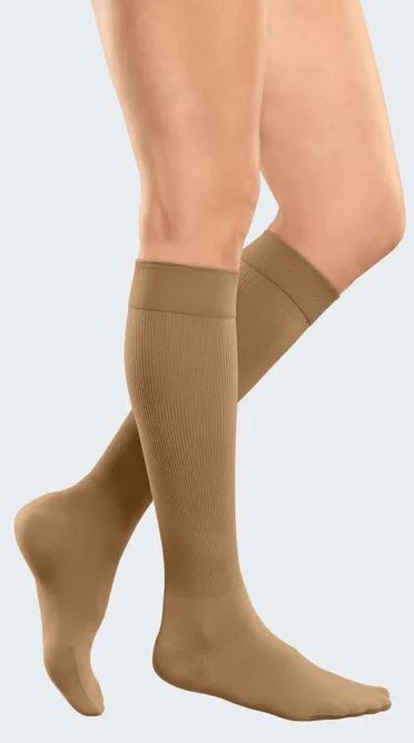 FDA Approved Sheer Compression Stockings Thigh High/under knee 20-30 Soft  Socks