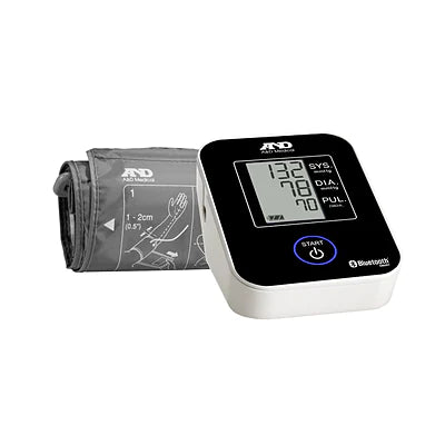 A&D Medical Deluxe Upper Arm Blood Pressure Monitor with Wide Range Cu