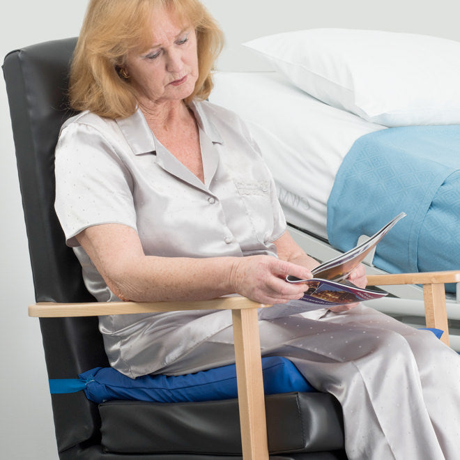 Lounge Doctor Leg Rest With Cooling Gel Memory Foam