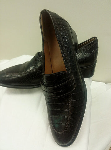 ralph lauren alligator shoes