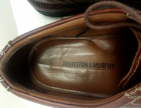 Johnston \u0026 Murphy Passport- Brown 