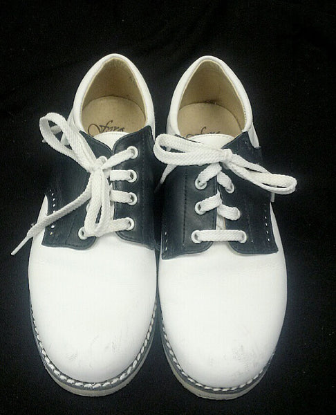 Faro Footwear by Baby Iris- Saddle Buck Oxford Shoes- kids size 13 (31 ...