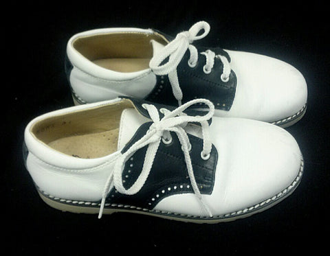 Faro Footwear by Baby Iris- Saddle Buck Oxford Shoes- kids size 13 (31 ...