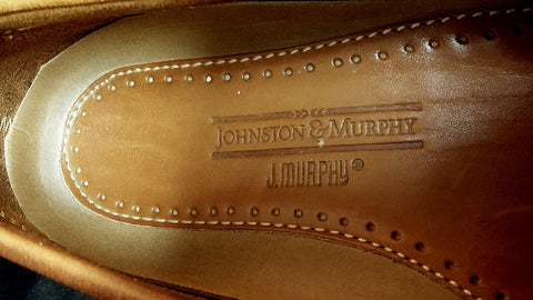 Johnston & Murphy-Brown Tasseled Casual Loafer Shoes- size 11.5D – Mentauge