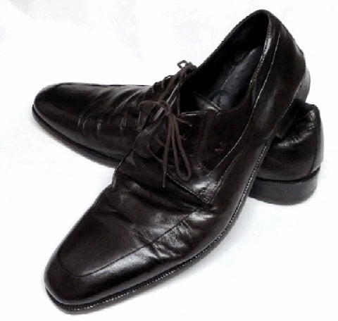 Vintage 'Magli by Bruno Magli'- Brown Oxford Dress Shoes- size 12M ...
